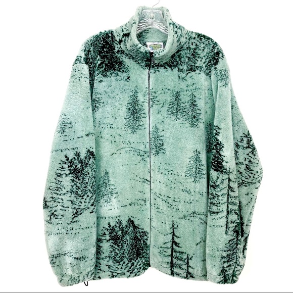 ❤️SOLD❤️Adventure Pass Oversized Tree Fleece - Picture 2 of 10